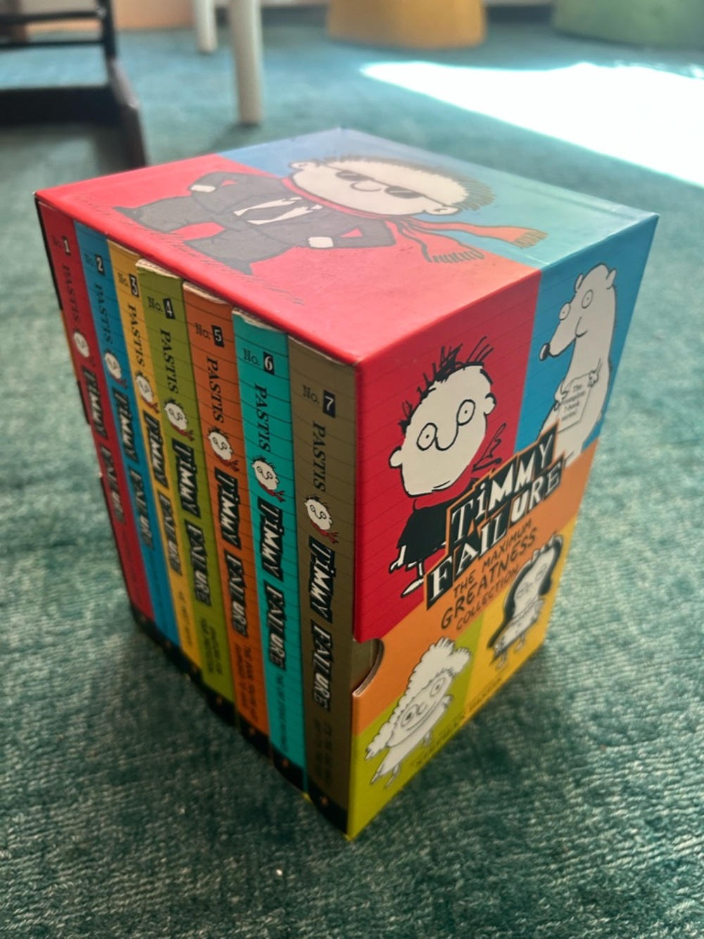 Colorful Box Set - Home Art Collection